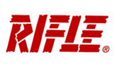 Rifle stock clothes logo