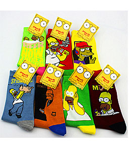 Детские носки   Simpsons
