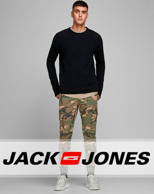 мужская стоковая одежда Мужские штаны Jack & Jones