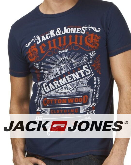 Стоковая одежда Мужские футболки Jack & Jones