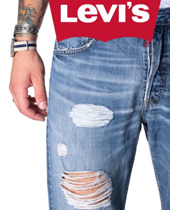 Levi’s - Женские джинсы Levi’s 501 - сток оптом - одежда оптом Levi’s - Женские джинсы Levi’s 501 - сток оптом - одежда оптом