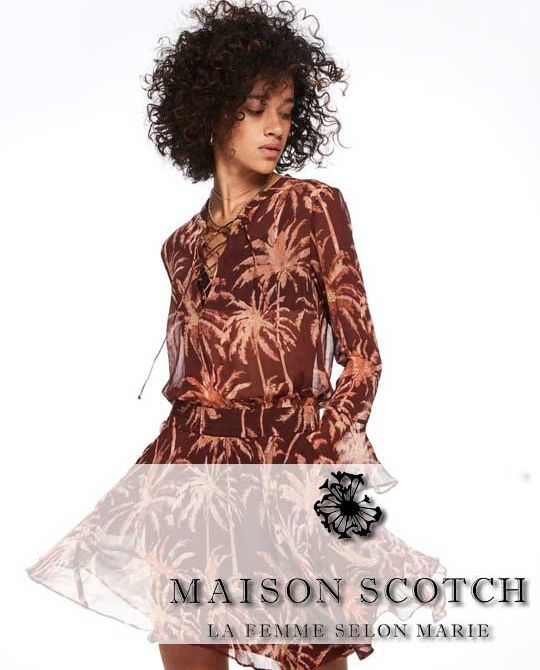 Женский микс Maison Scotch - Stockhouse - одежда оптом - сток оптом Женский микс Maison Scotch - Stockhouse - одежда оптом - сток оптом