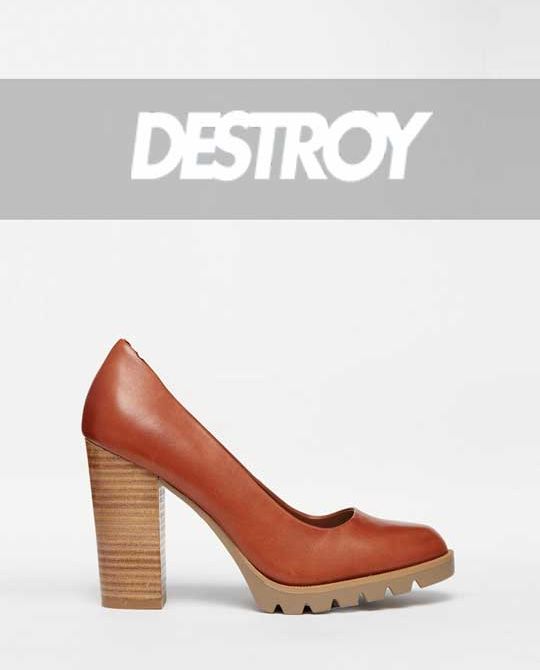 Женская обувь Destroy - одежда оптом - сток оптом Женская обувь Destroy - одежда оптом - сток оптом