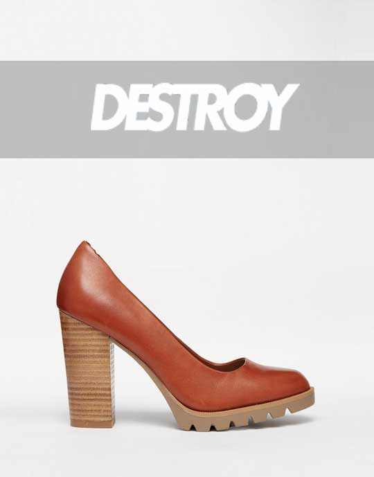 Женская обувь  Destroy