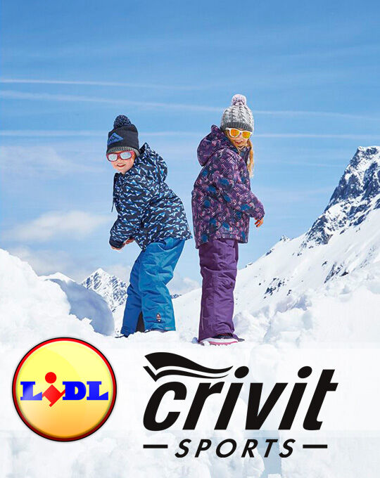 Детский микс лыжной одежды Crivit