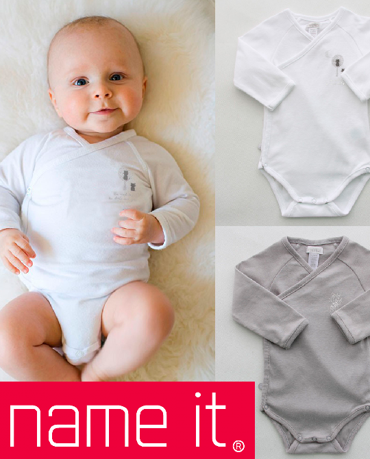 Бодики-и-человечки-Name-IT Детские бодики и человечки name it