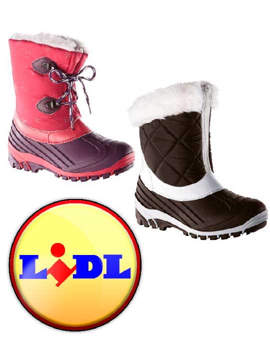 Детская зимняя обувь  LIDL