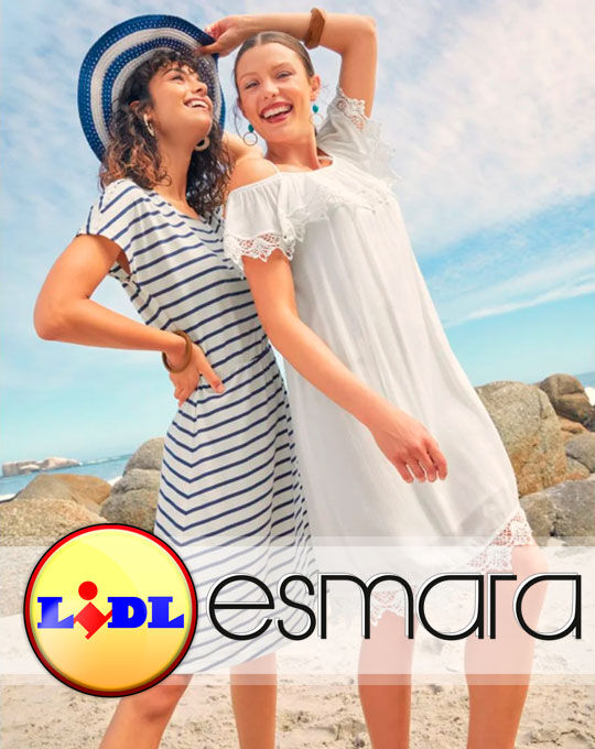 Стоковая одежда Женские платья Esmara