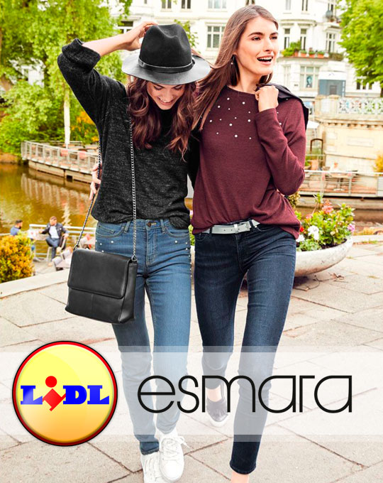 Женский микс Esmara Premium - Stockhouse - одежда оптом - сток оптом Женский микс Esmara Premium - Stockhouse - одежда оптом - сток оптом