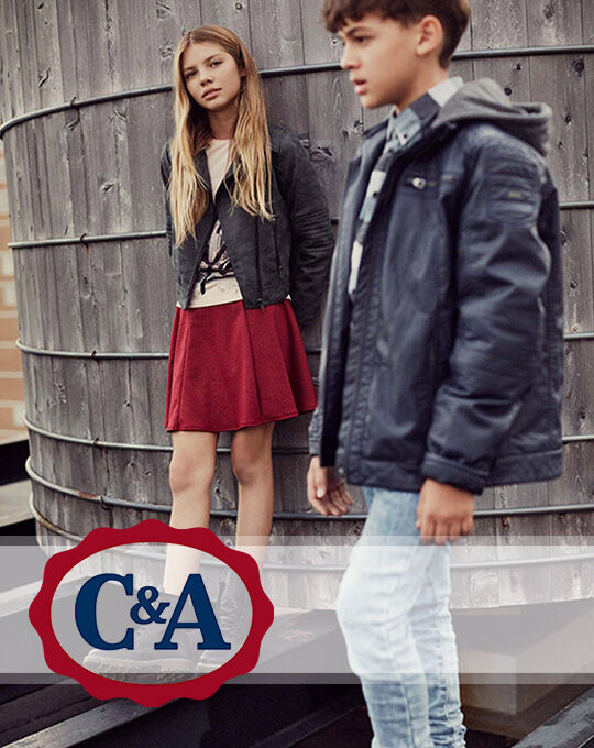 сток Детский микс C&A