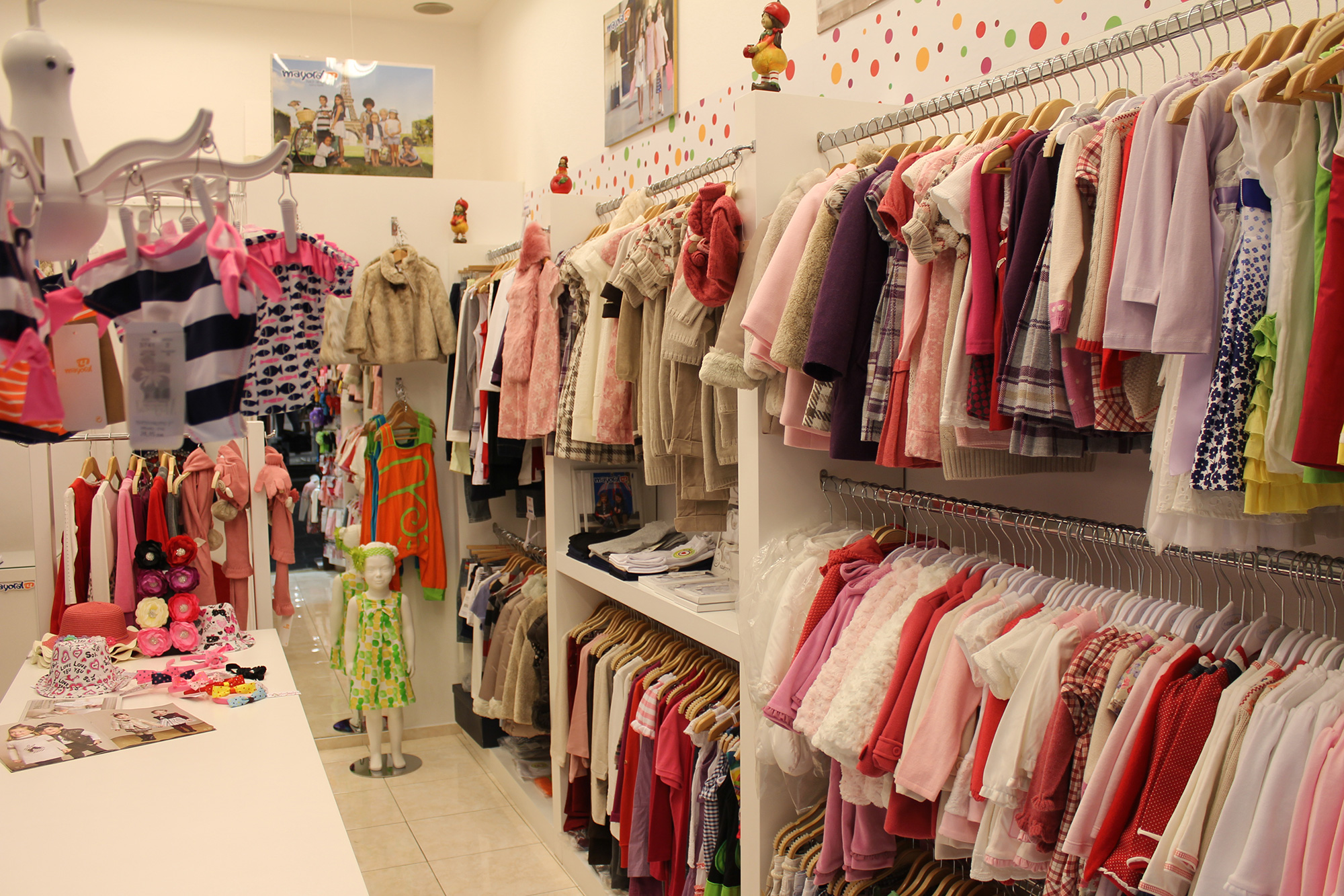 Детская одежда: особенности подбора ассортимента для розничного магазина - одежда оптом - сток