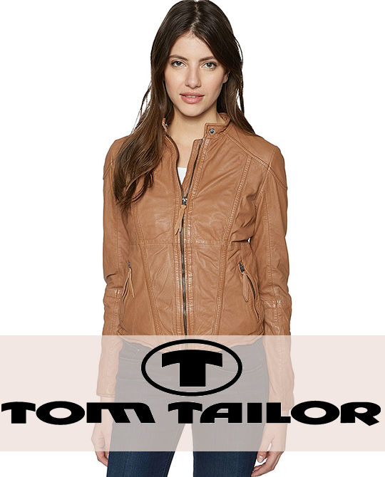Женская демисезонная куртка Tom Tailor - одежда оптом - сток оптом Женская демисезонная куртка Tom Tailor - одежда оптом - сток оптом