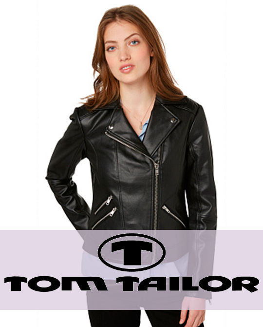 Женская куртка Tom Tailor - одежда оптом - сток оптом Женская куртка Tom Tailor - одежда оптом - сток оптом