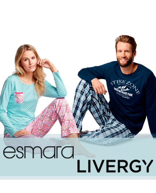 Пижамы Esmara + Livergy - Stockhouse - одежда оптом - сток оптом Пижамы Esmara + Livergy - Stockhouse - одежда оптом - сток оптом