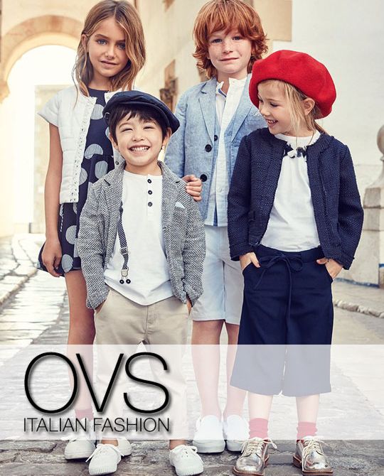 ovs_kids Детский микс OVS - Stockhouse - одежда оптом - сток оптом