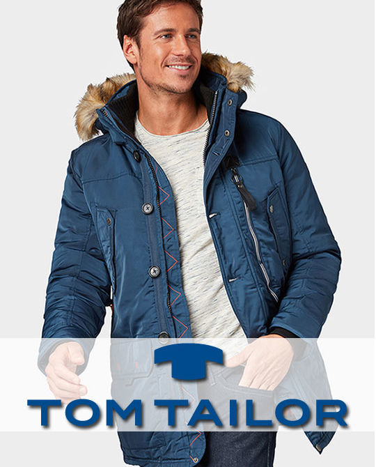 Мужские зимние куртки Tom Tailor - сток оптом - одежда оптом - теплые куртки - зимняя одежда для мужчин Мужские зимние куртки Tom Tailor - сток оптом - одежда оптом - теплые куртки - зимняя одежда для мужчин