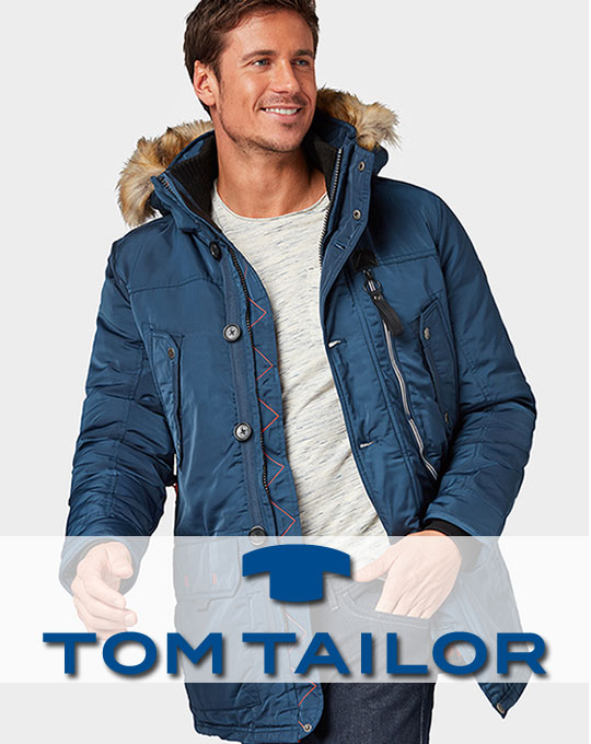 Мужские зимние куртки  Tom Tailor