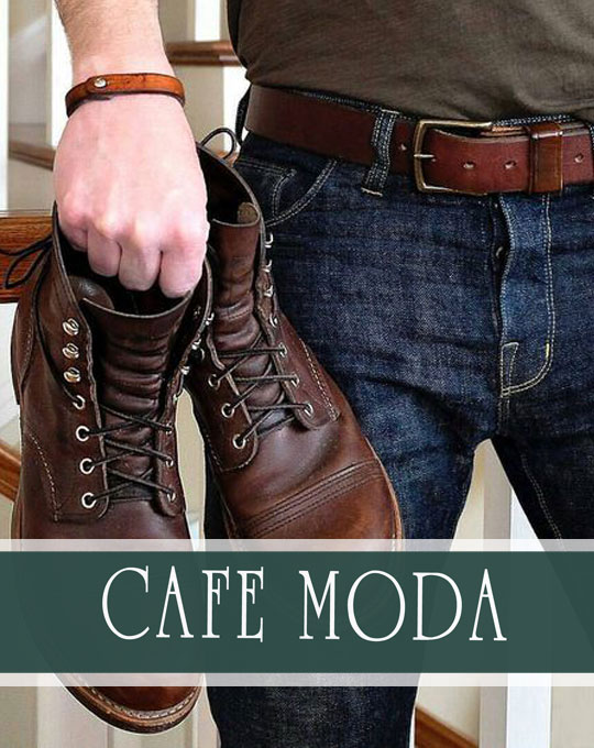 Мужские ботинки Cafe MODA