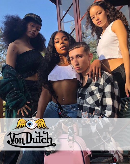 Микс VON DUTCH Микс VON DUTCH