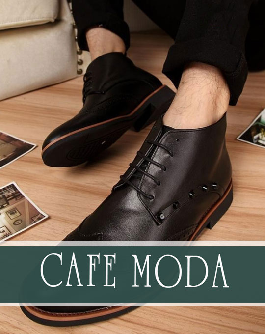 Мужские Туфли Cafe MODA