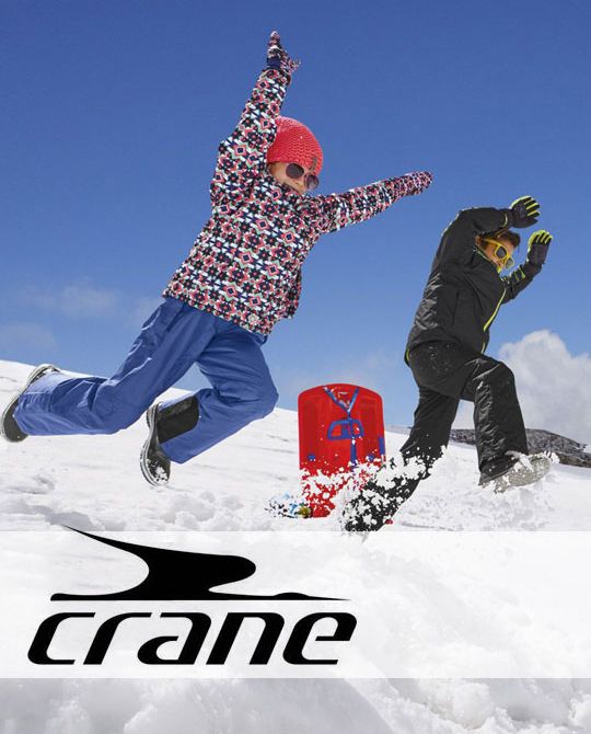 crane_kinder Подростковые лыжные костюмы Crane