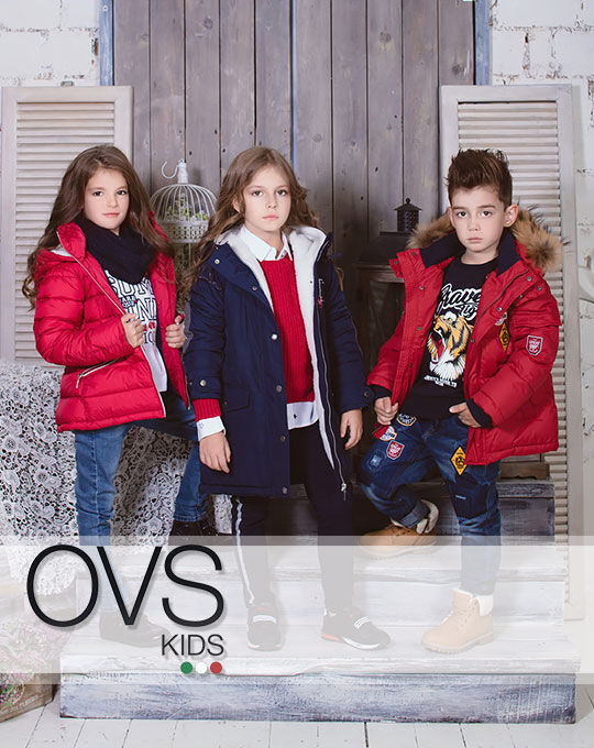 куртки Детский микс  OVS
