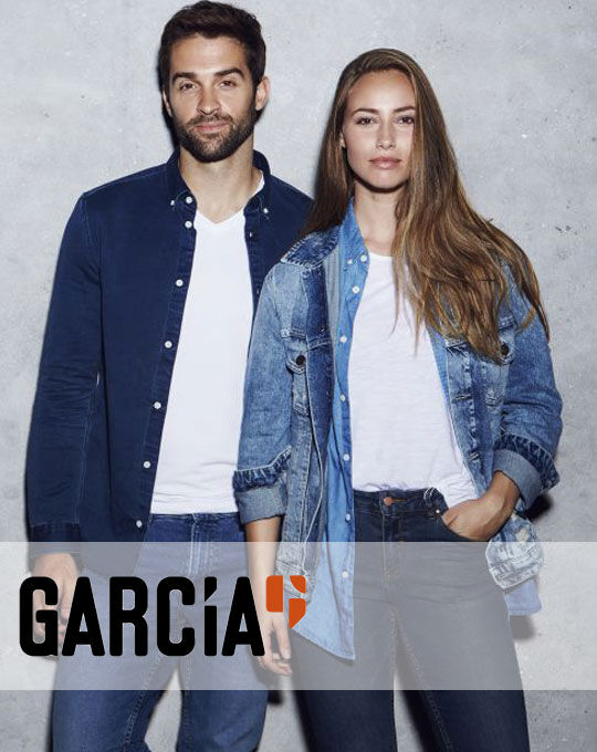Микс Мужское и Женское Микс джинсы Garcia + Levi's