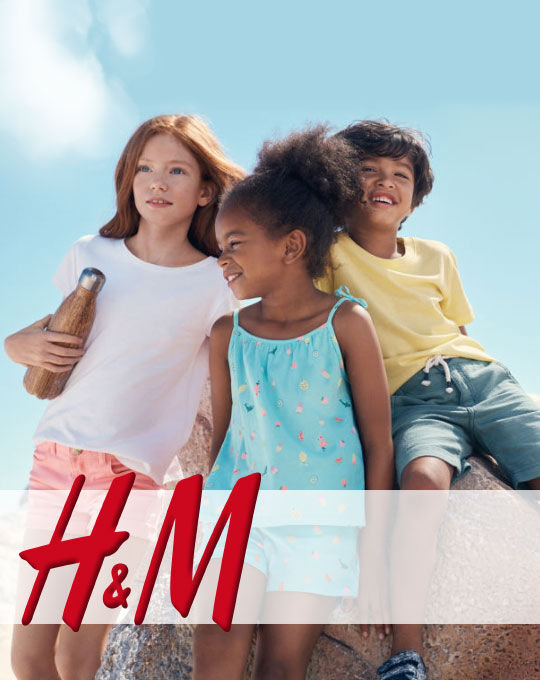 зимняя одежда Детский микс  H&M