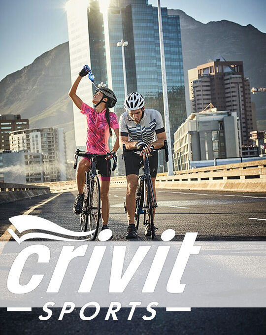 Микс футболки для велоспорта CRIVIT - Микс футболки для велоспорта CRIVIT