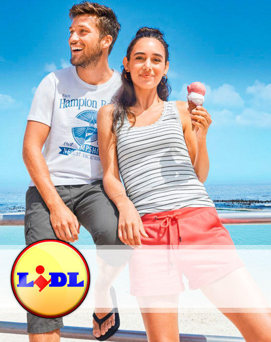 Хиты продаж Микс футболки LIDL
