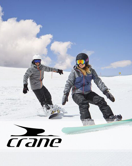 Crane Подростковые  лыжные штаны  CRANE