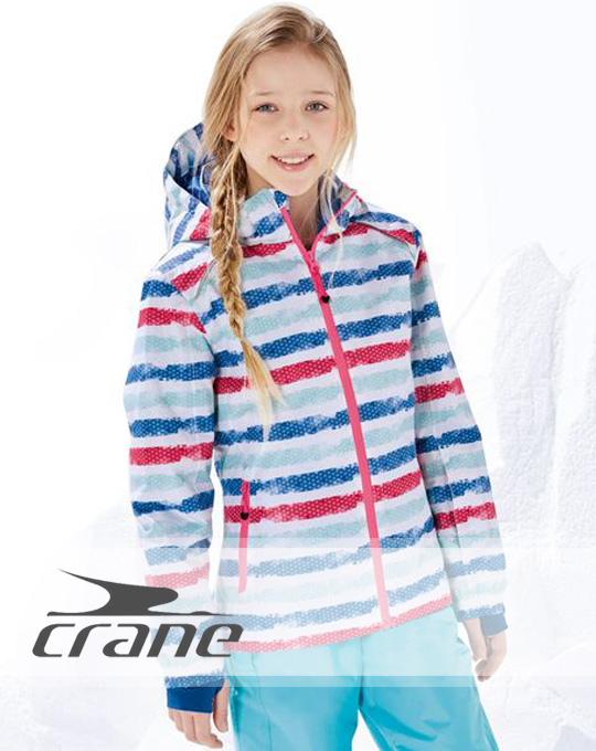 Подростковые лыжные куртки  CRANE