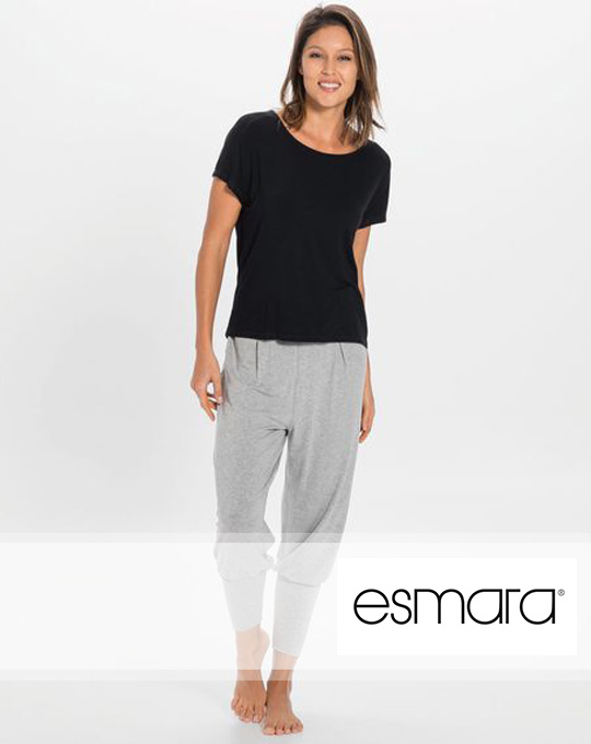 заготовка-на-позицию-1 Летние штаны Esmara - Stockhouse - одежда оптом - сток оптом
