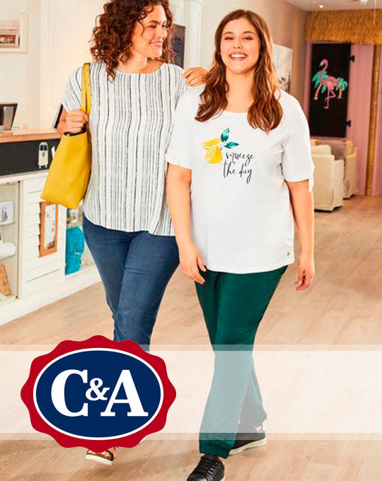 Микс летние штаны C&A большие размеры