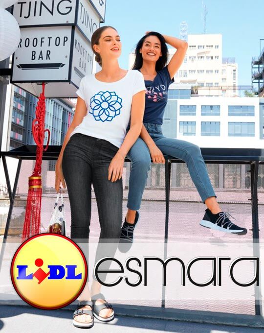 Женские футболки Esmara+