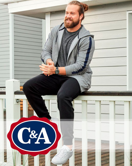 Jack & Jones Мужские штаны C&A большие размеры