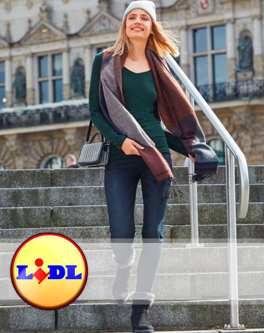 LIDL Футболки с длинным рукавом ESMARA