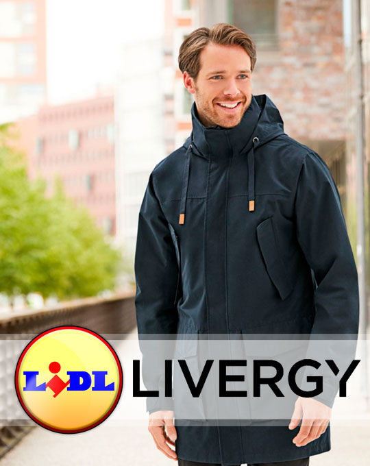 Мужские куртки LIVERGY - product Мужские куртки LIVERGY
