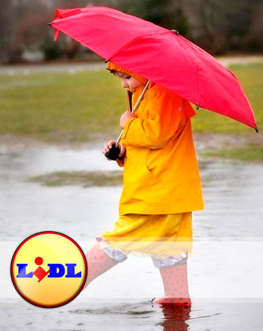 Детские резиновые сапоги LIDL