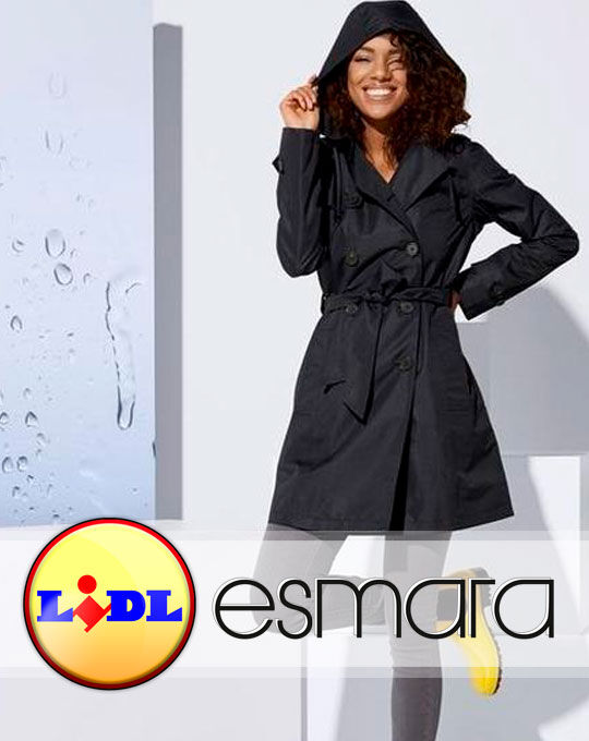 Микс женский тренч ESMARA - Стоковая одежда Микс женский тренч ESMARA