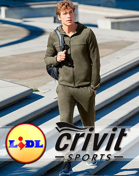 LIDL Спортивные Костюмы Crivit
