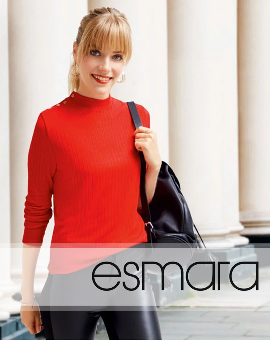 Женский повседневный свитер   ESMARA