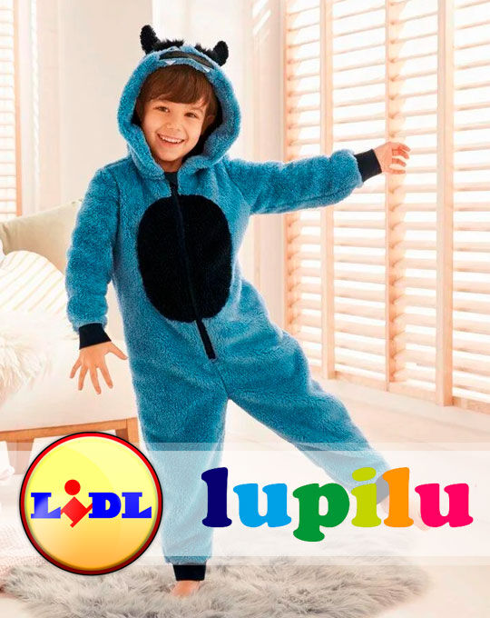Детская стоковая одежда Детский Микс пижамы (кигуруми) Lupilu-Pepperts