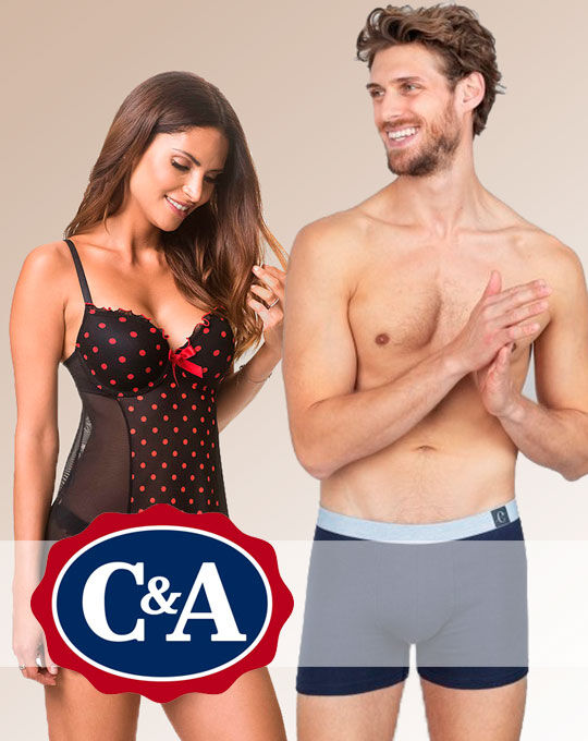 Lingerie Микс белье C&A