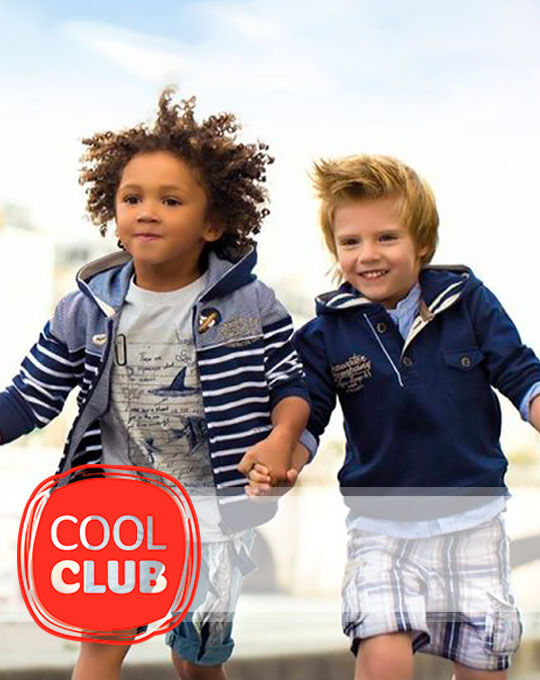 Микс ветровки COOL CLUB