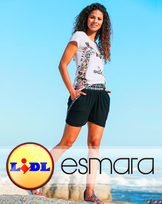 сток оптом Женские летние шорты ESMARA