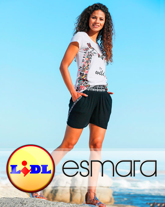 Женские летние шорты ESMARA