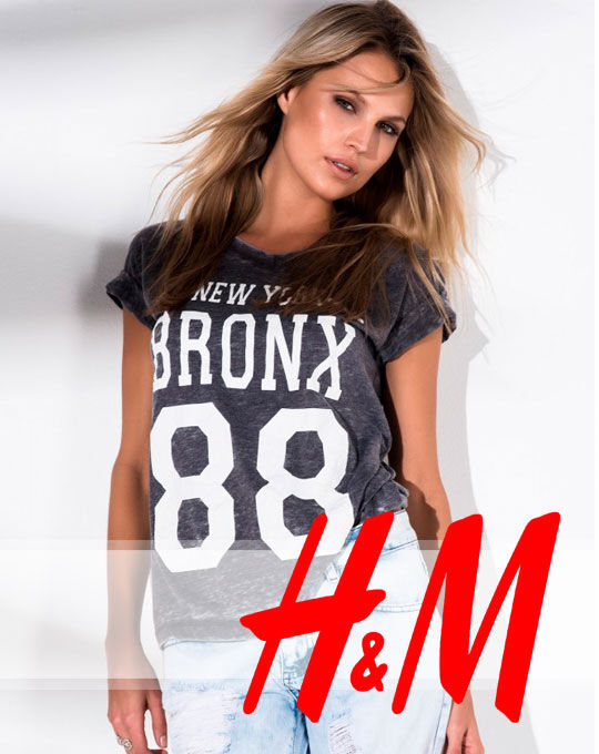 Микс футболки H&M