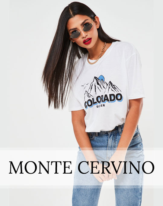 женская одежда Женские футболки  MONTE CERVINO