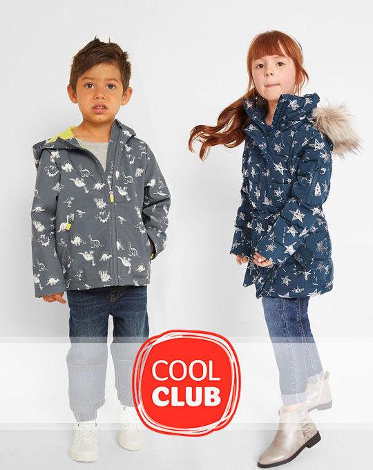 Стоковая одежда Детский зимний микс  COOL CLUB